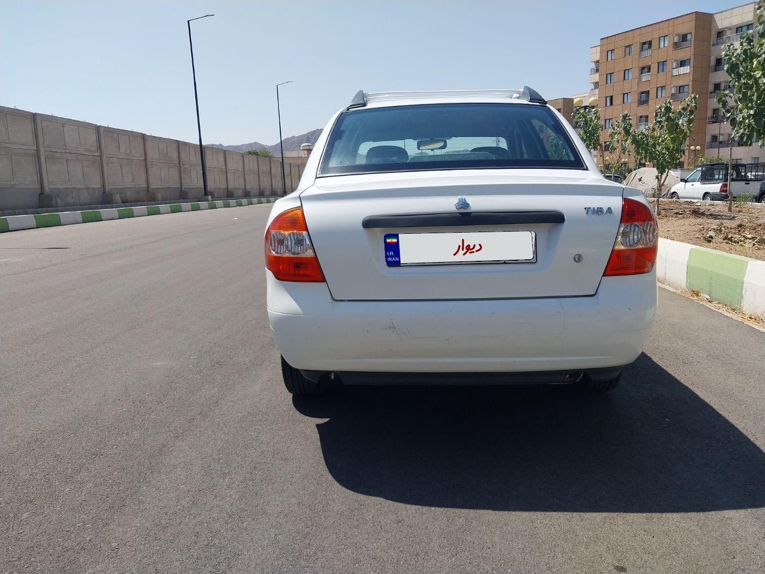 تیبا صندوق دار SX - 1398