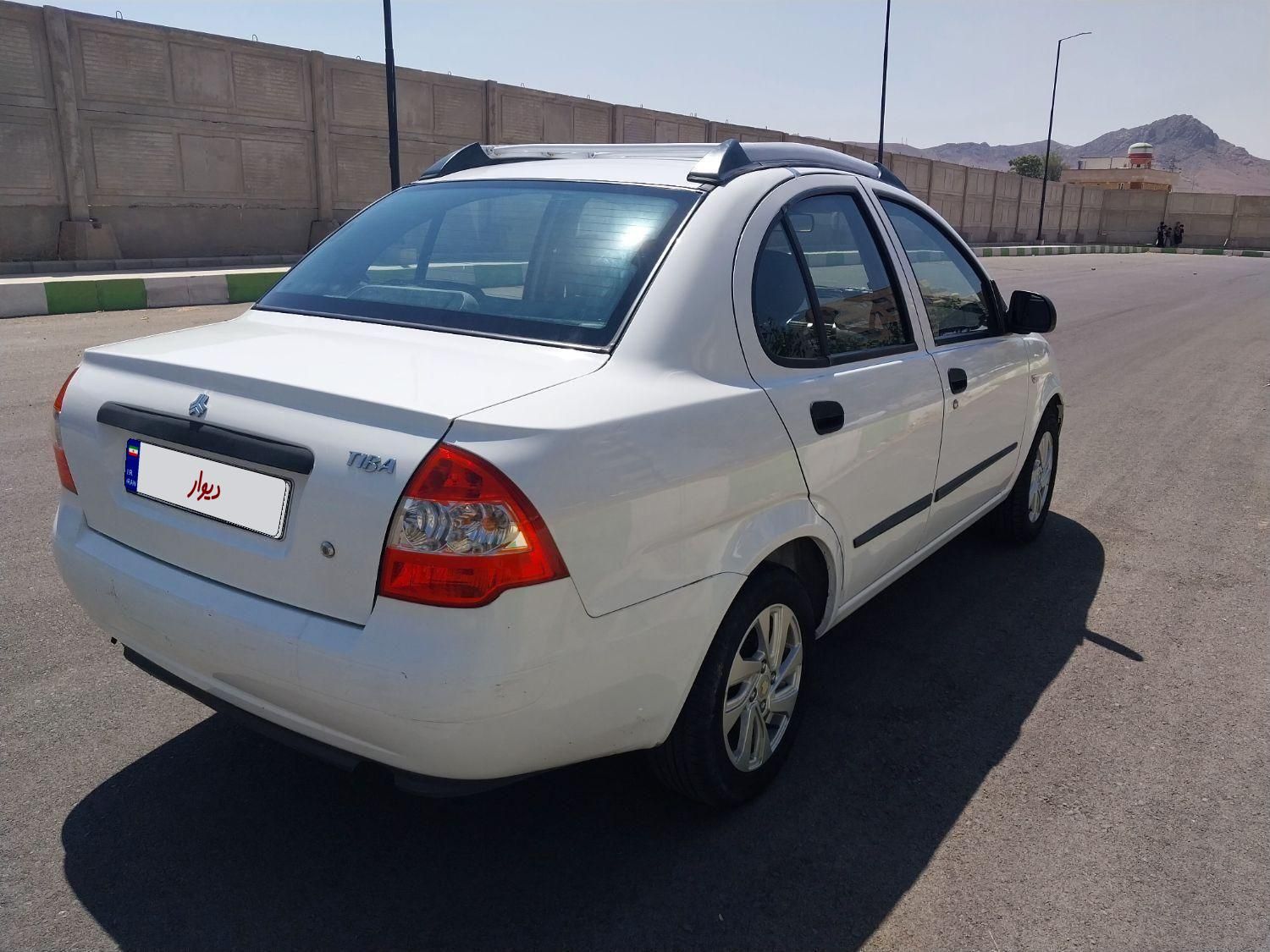 تیبا صندوق دار SX - 1398
