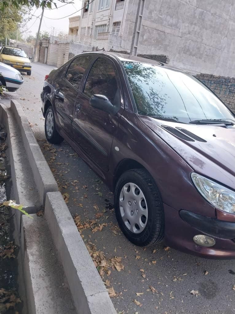 پژو ۲۰۶ صندوق دار v20 - 1389