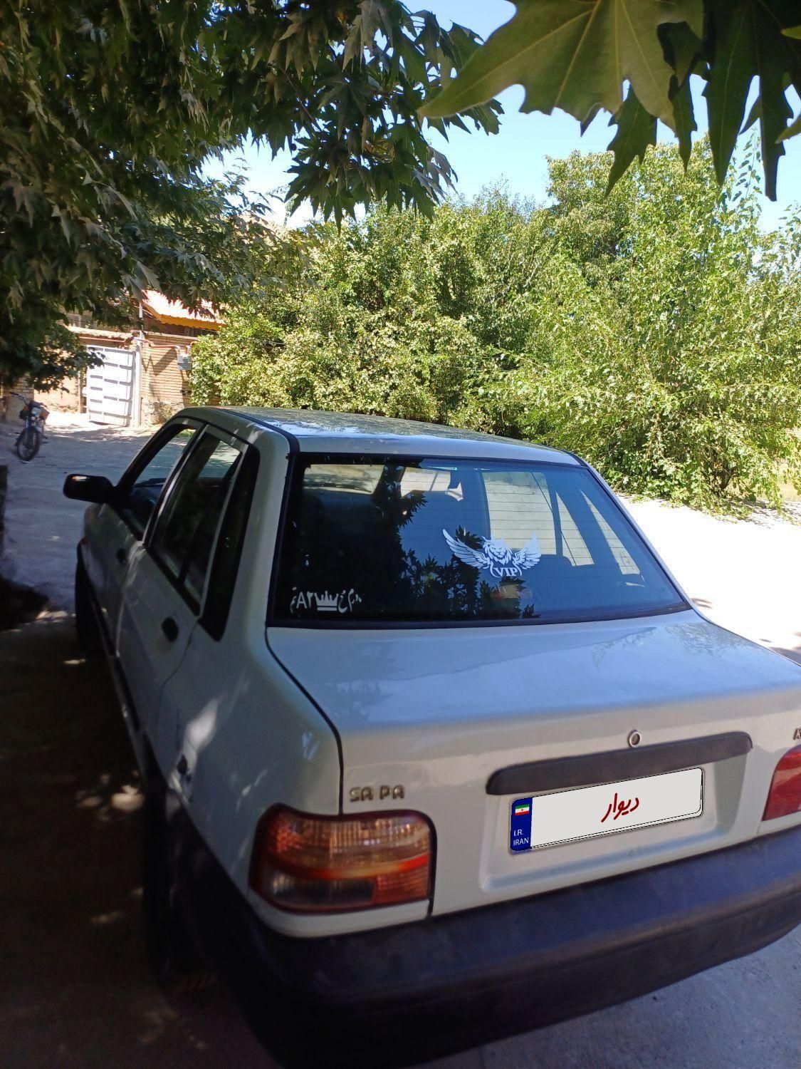 پراید 131 SX - 1391