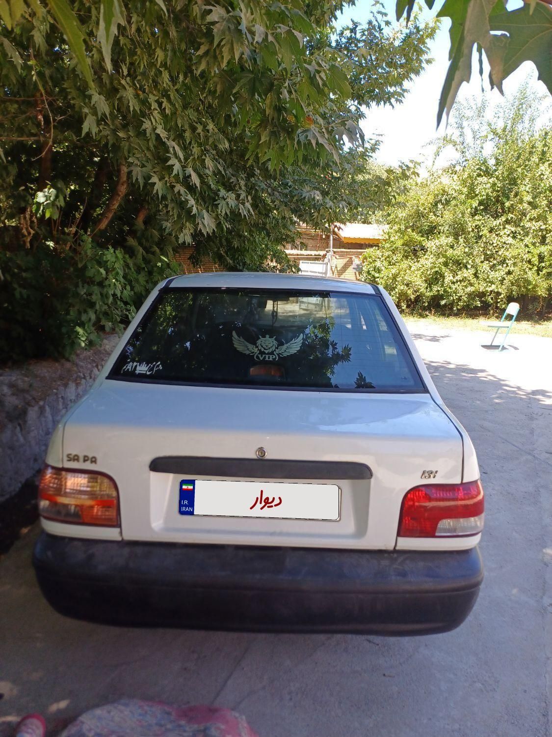 پراید 131 SX - 1391