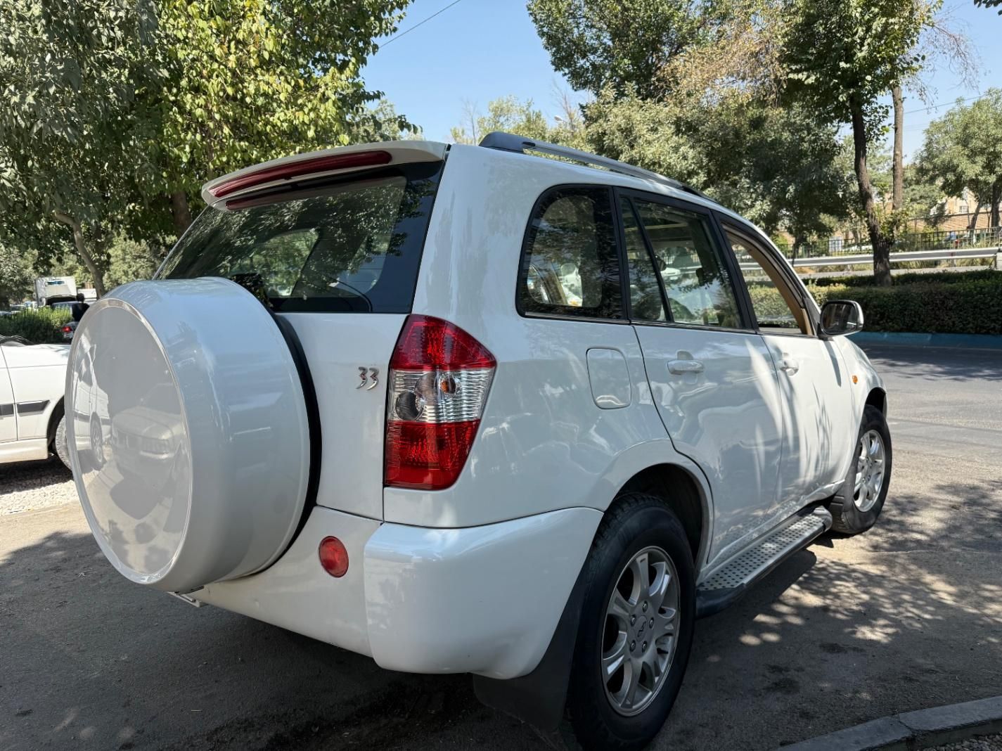 ام وی ام X33 دنده‌ای ساده - 1391