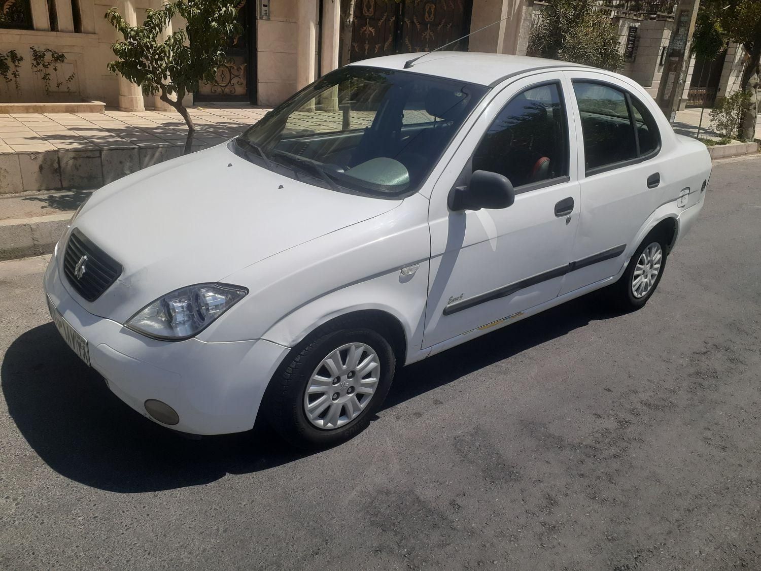 تیبا صندوق دار SX - 1393