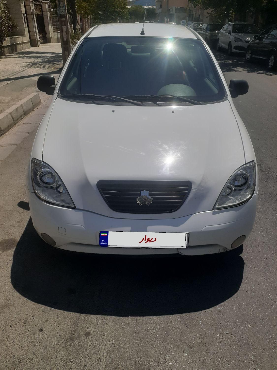 تیبا صندوق دار SX - 1393