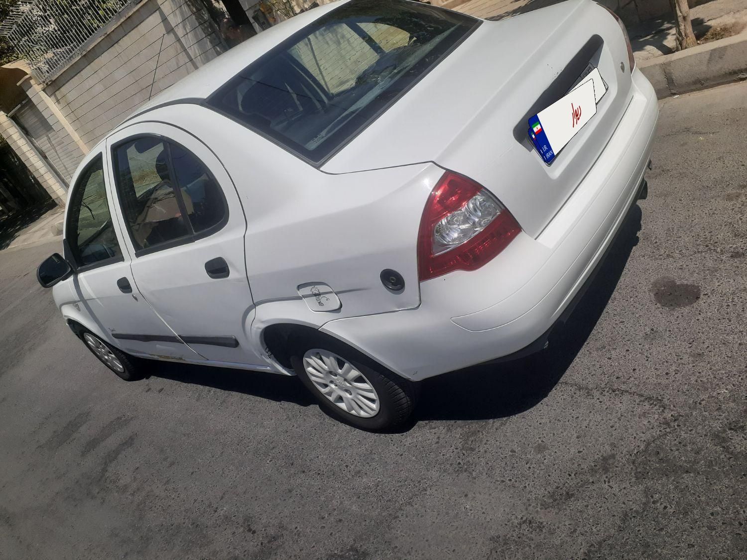 تیبا صندوق دار SX - 1393