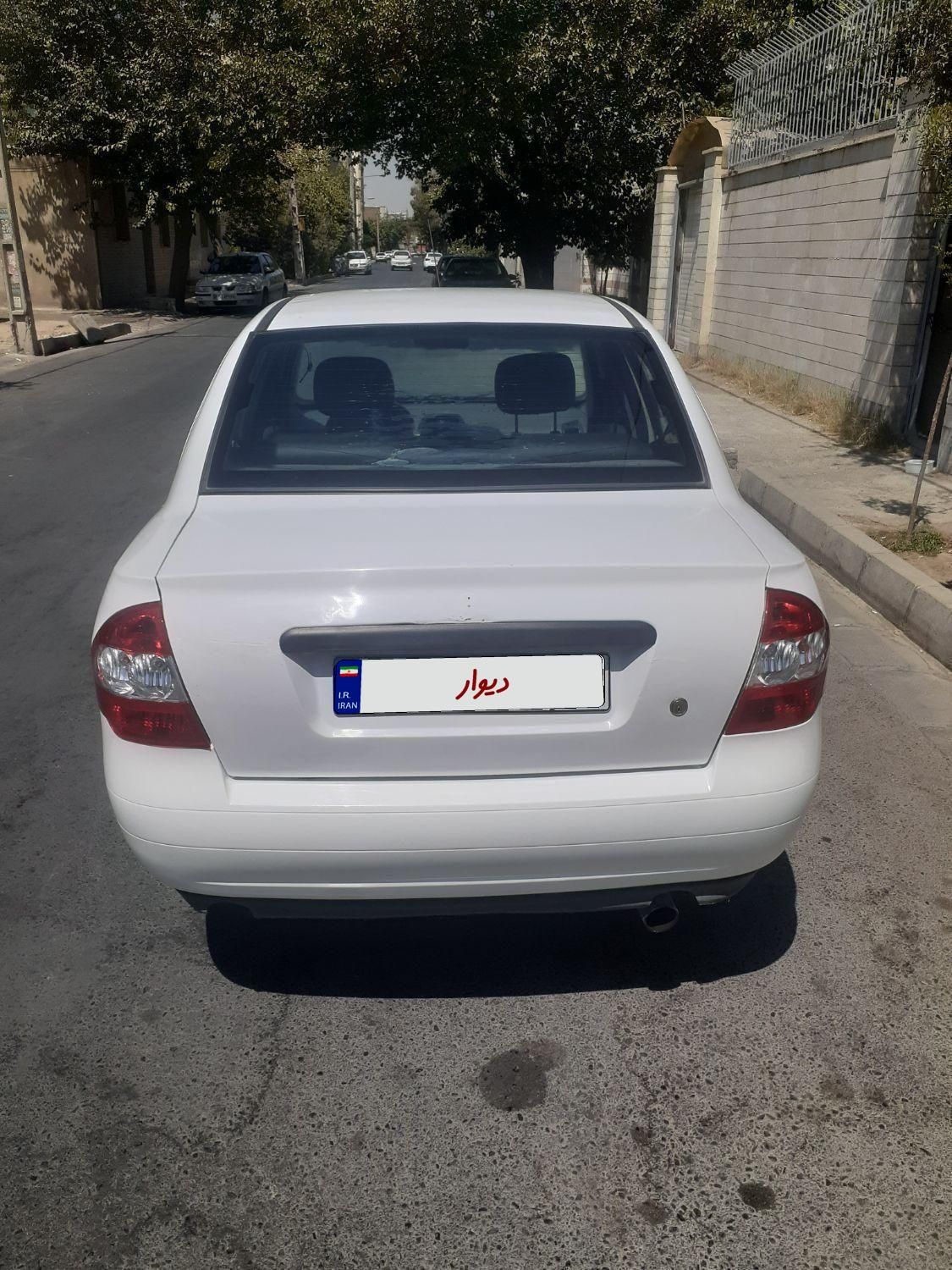 تیبا صندوق دار SX - 1393