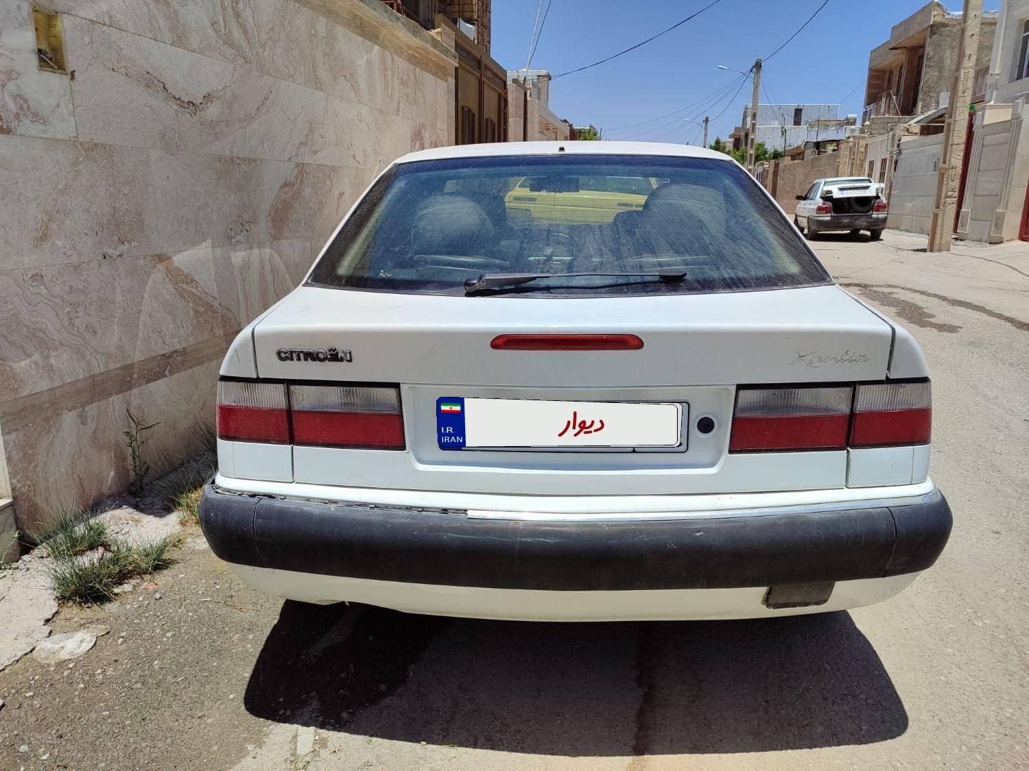 سیتروئن زانتیا X - 1388