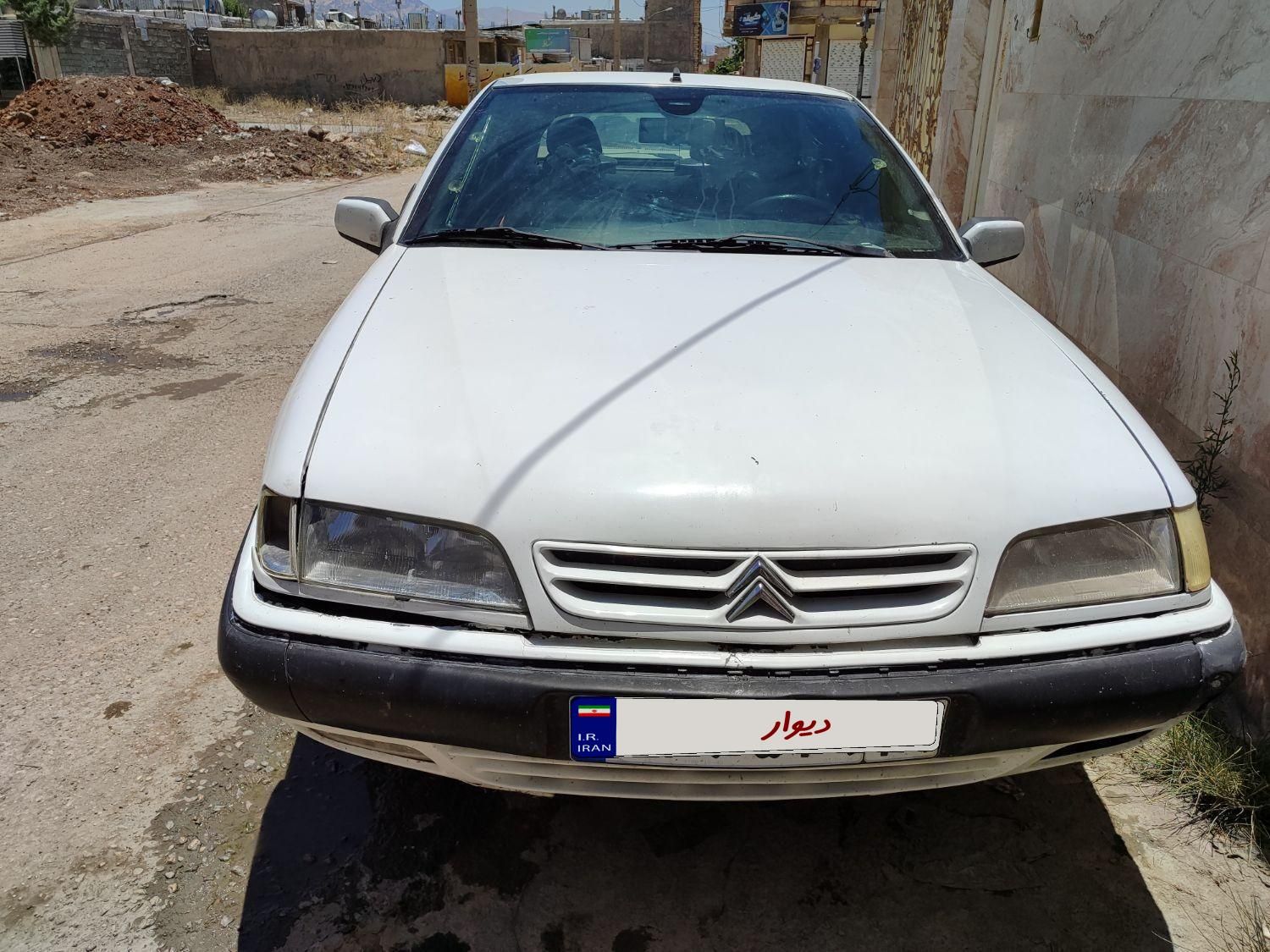 خودرو سیتروئن، زانتیا آگهی ann_19789936