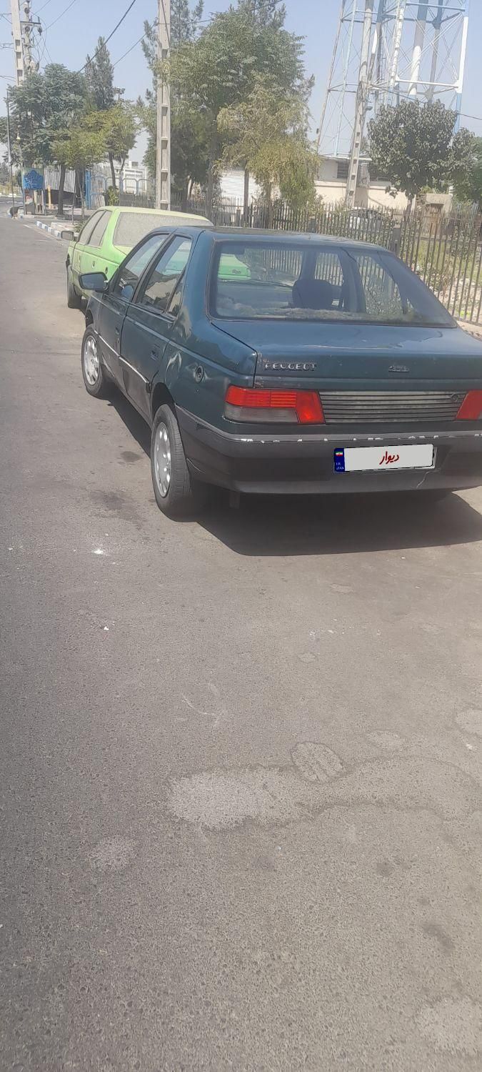 پژو آردی دوگانه سوز CNG - 1383