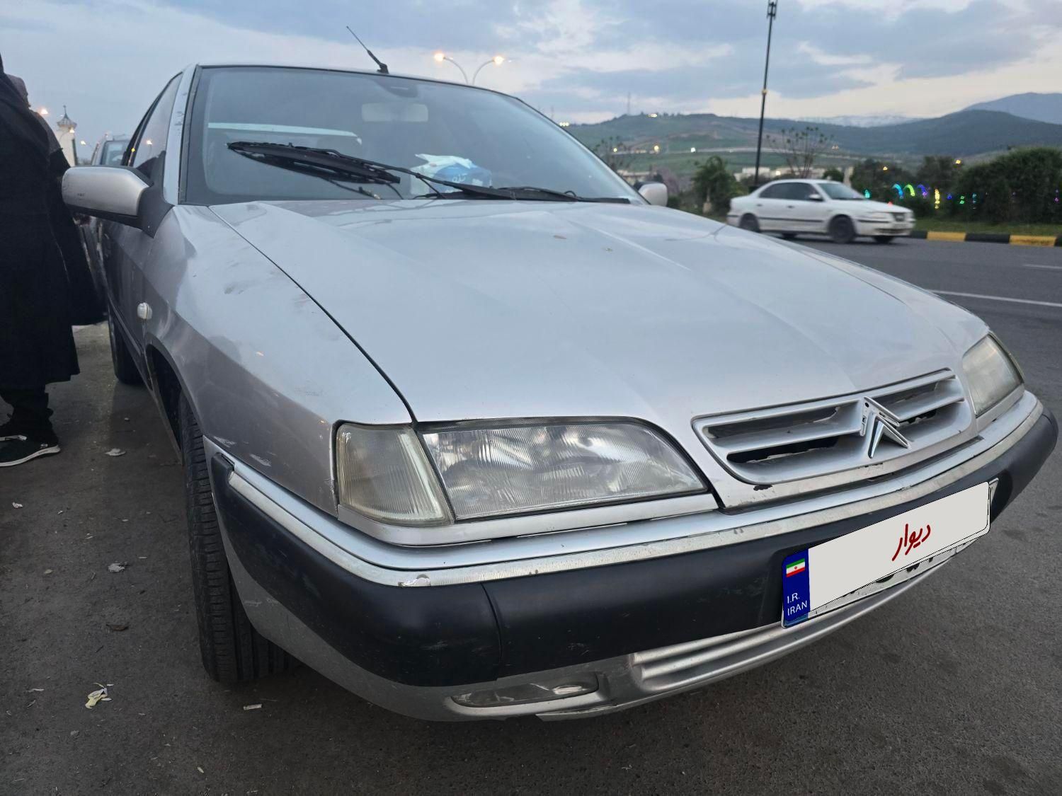 سیتروئن زانتیا X - 1383