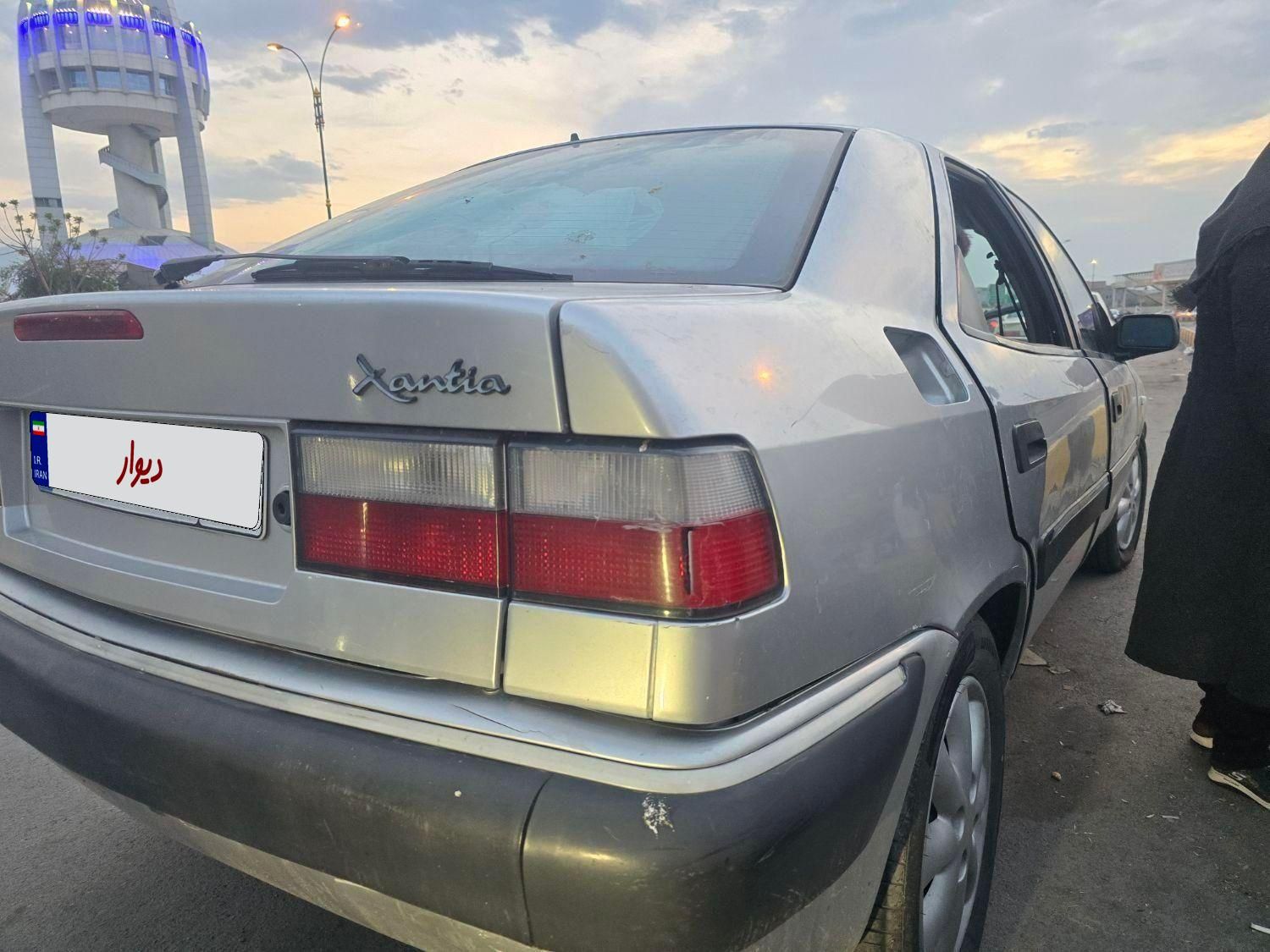سیتروئن زانتیا X - 1383