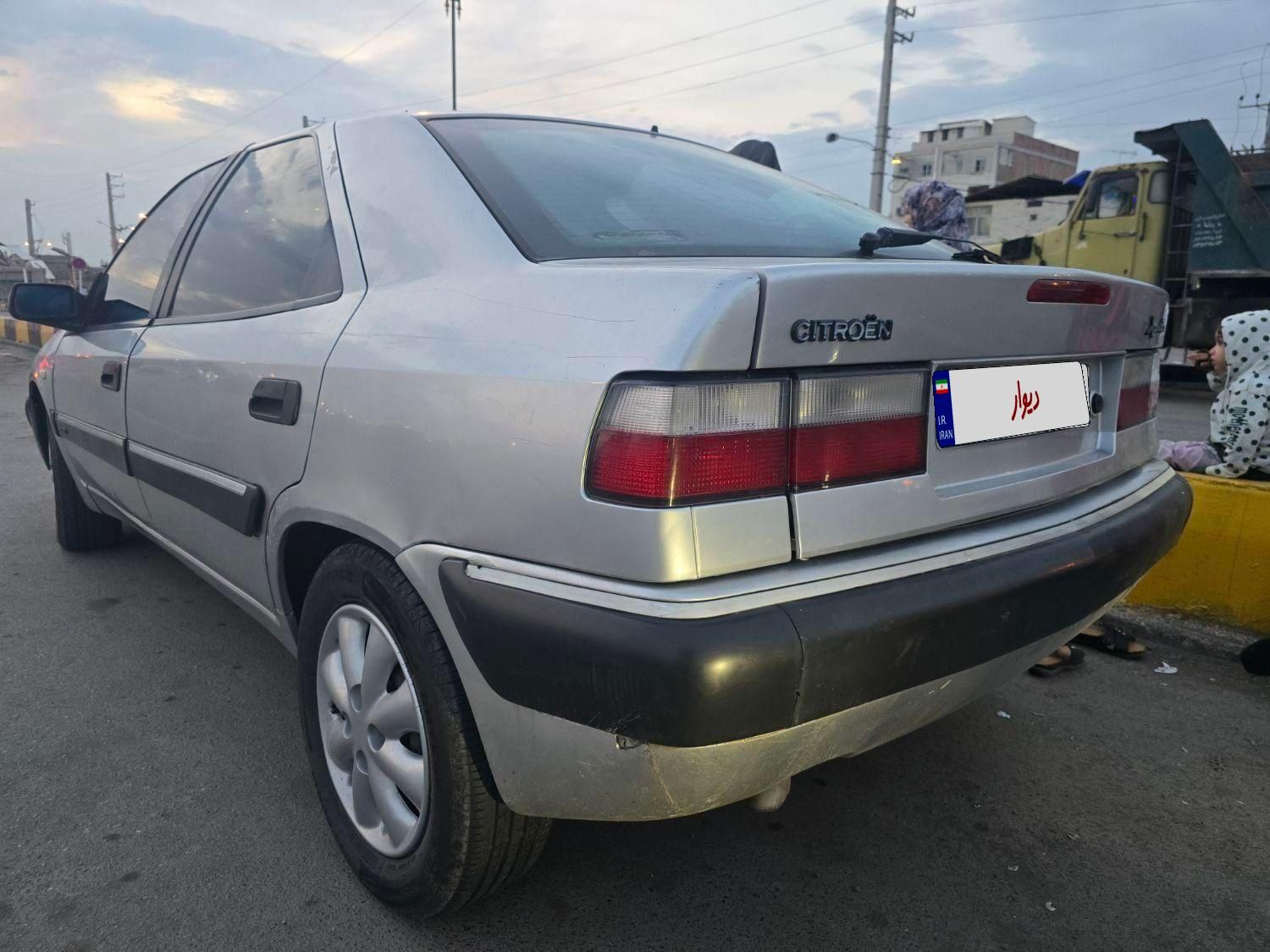 سیتروئن زانتیا X - 1383