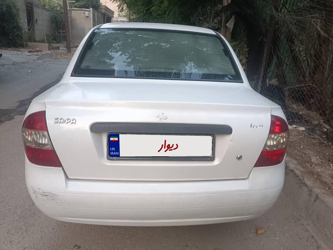 تیبا صندوق دار SX - 1393