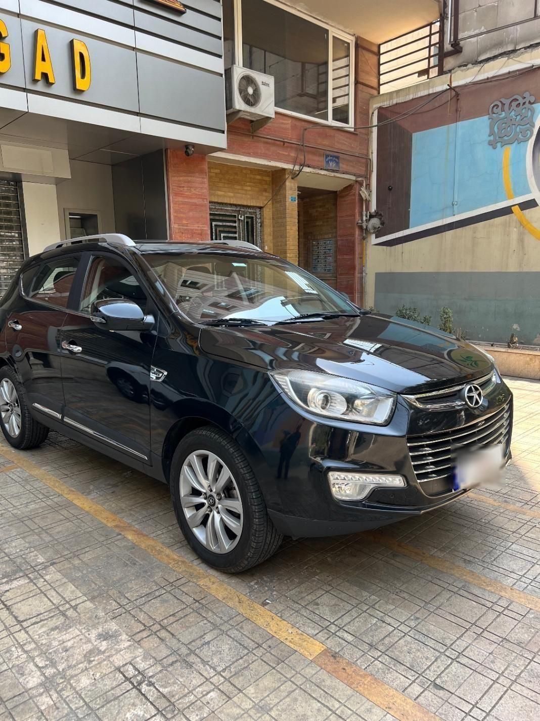 جک S5 اتوماتیک - 1401