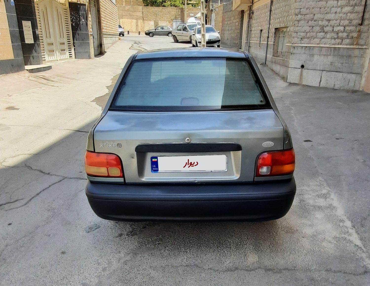 پراید صبا بنزینی - 1384