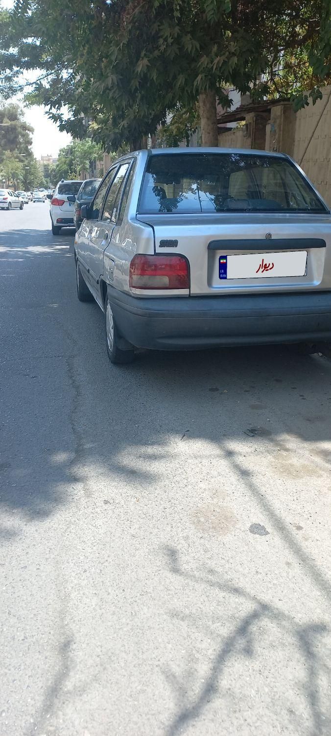 پراید صبا بنزینی - 1383