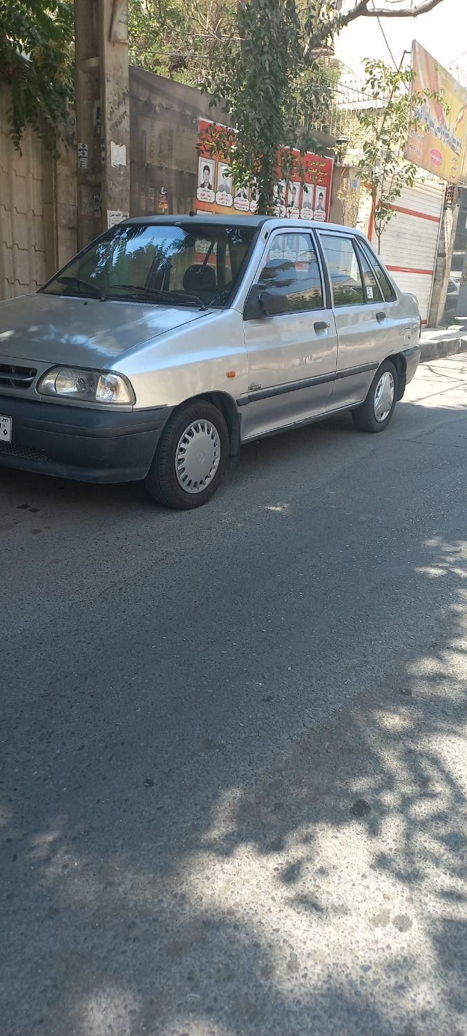 پراید صبا بنزینی - 1383