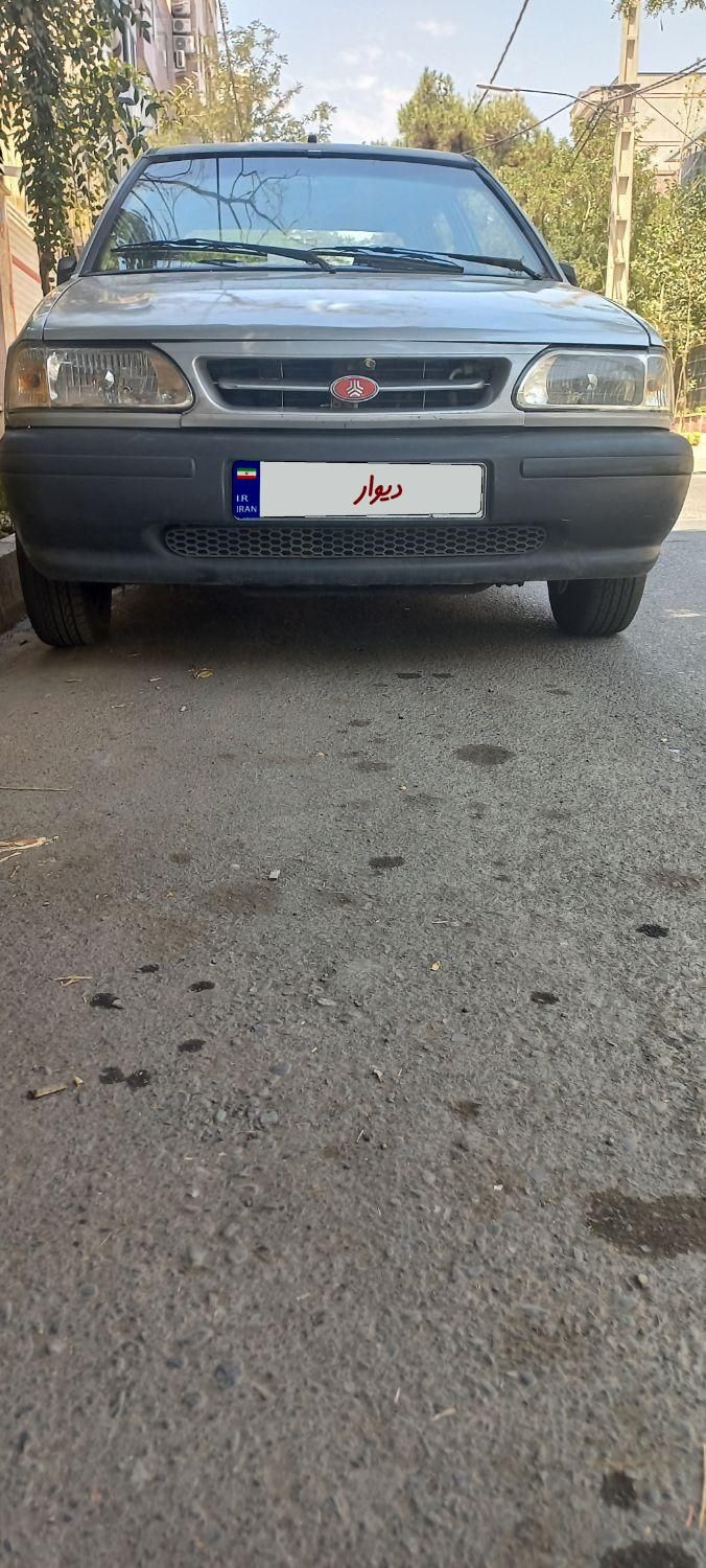 پراید صبا بنزینی - 1383
