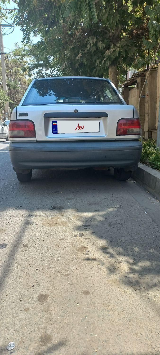 پراید صبا بنزینی - 1383
