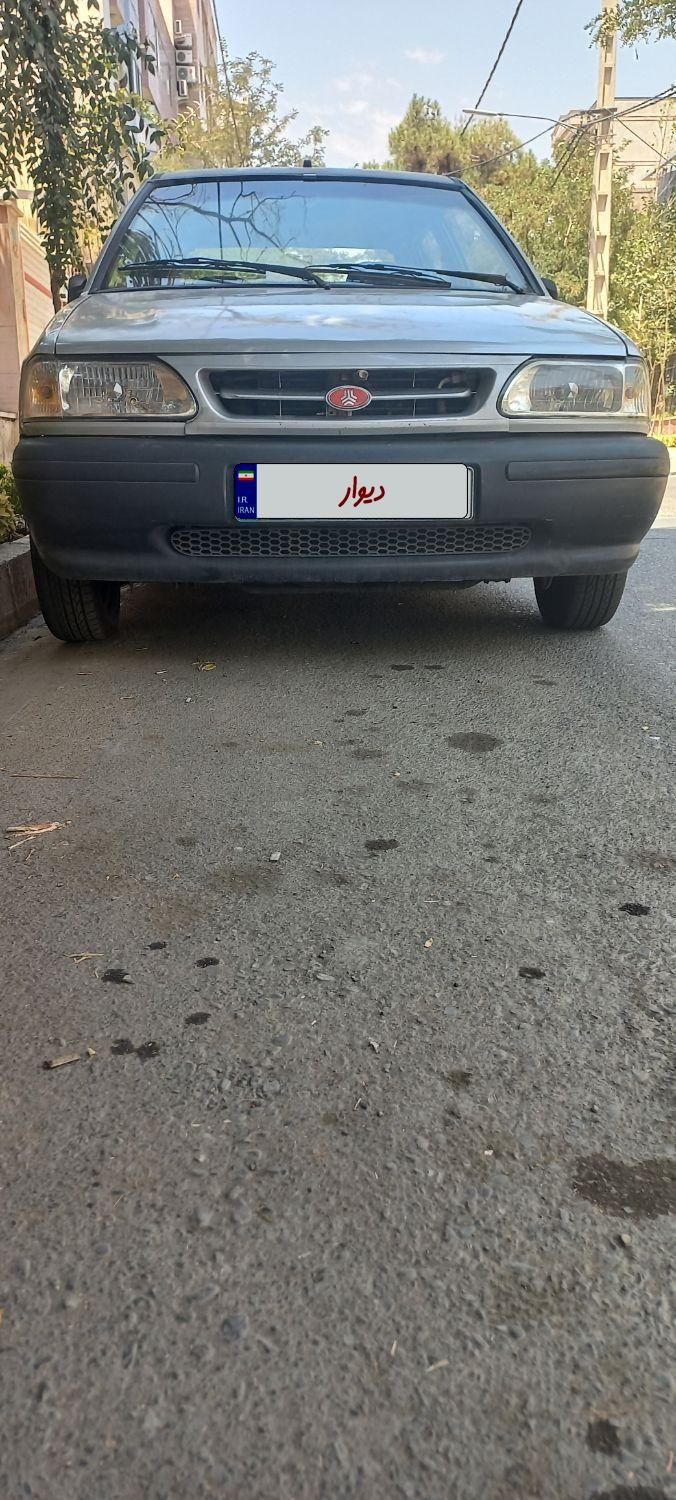پراید صبا بنزینی - 1383