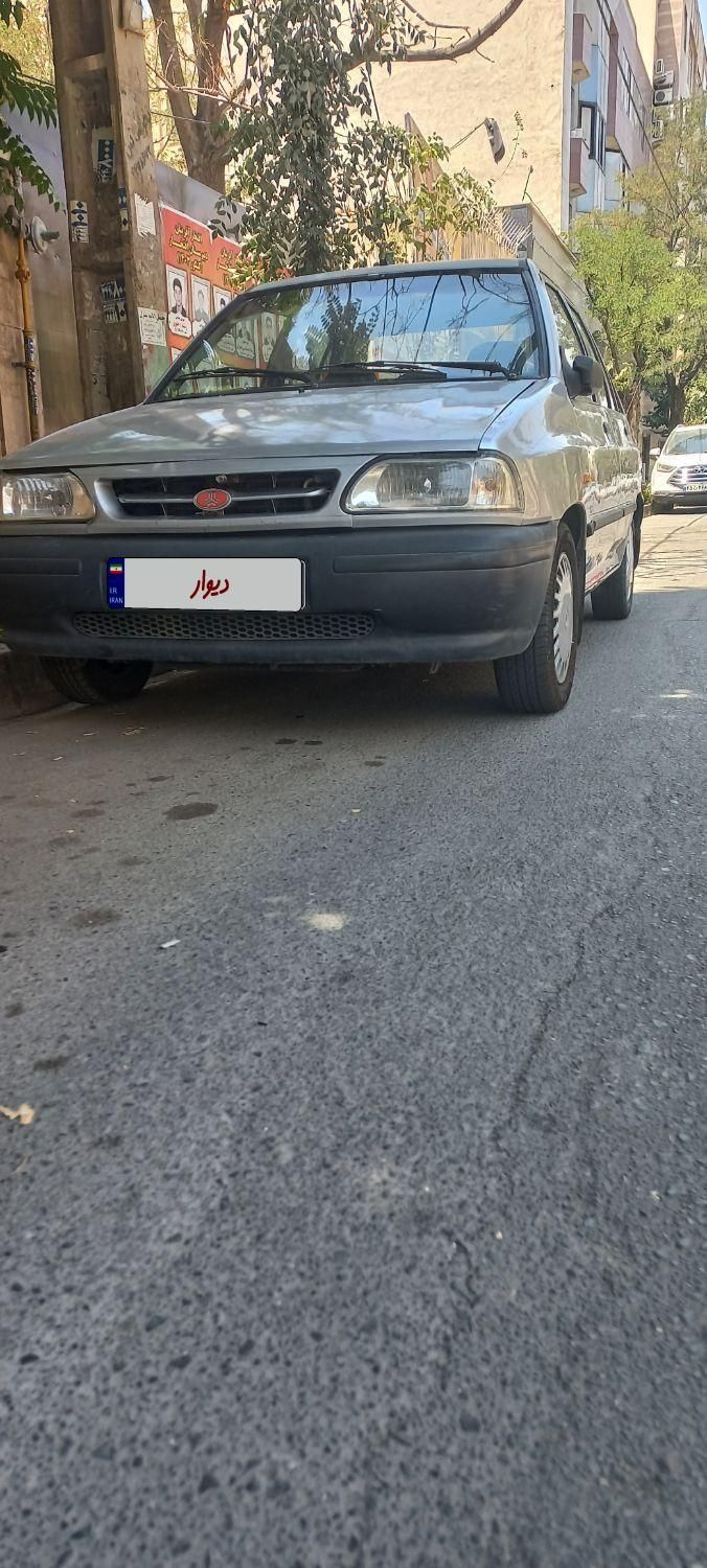 پراید صبا بنزینی - 1383