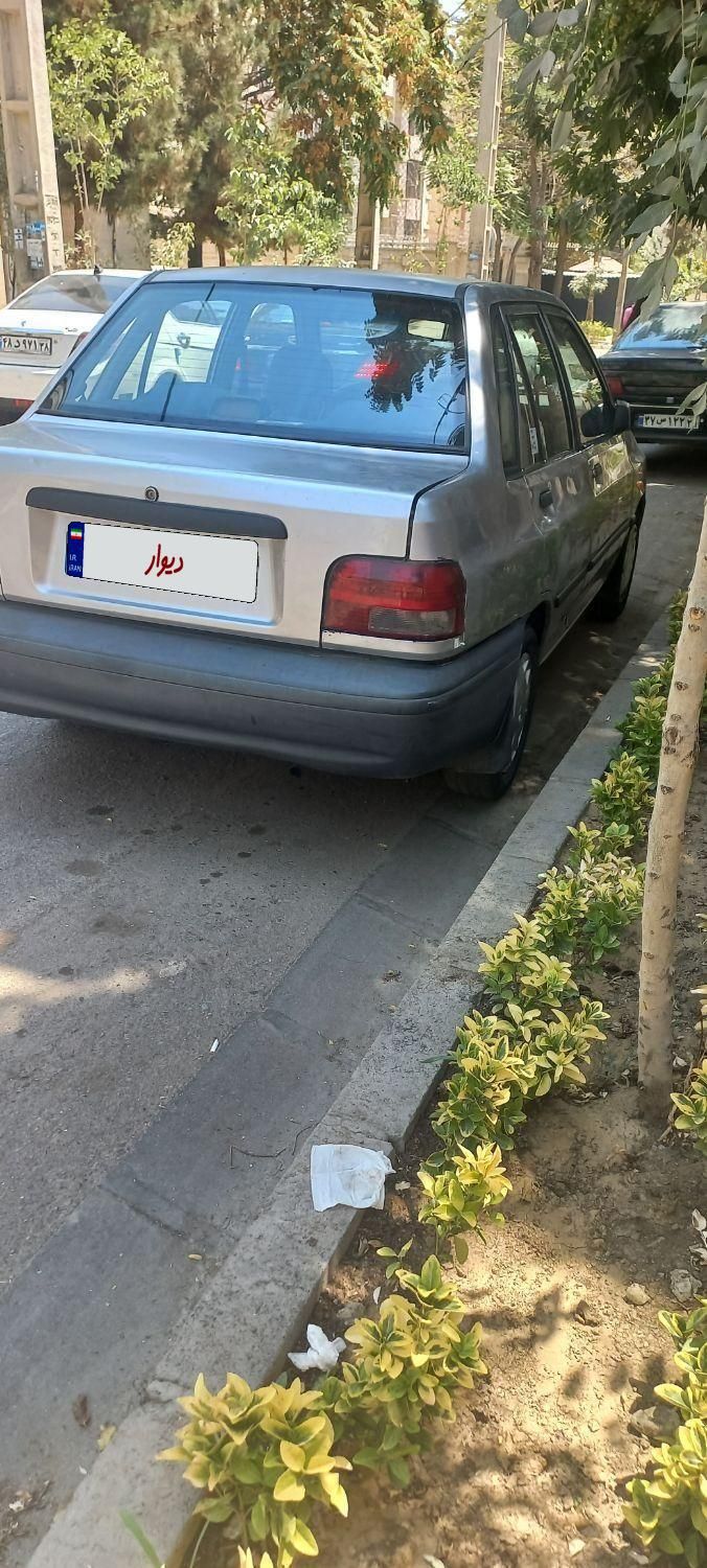 پراید صبا بنزینی - 1383