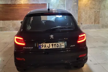 پژو 207 پانوراما اتوماتیک TU5P - 1402