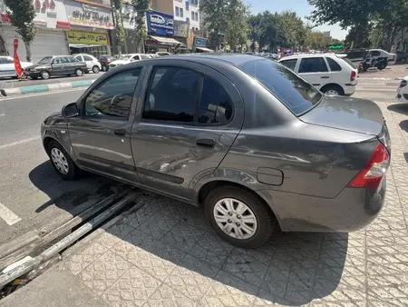 تیبا صندوق دار SX - 1394
