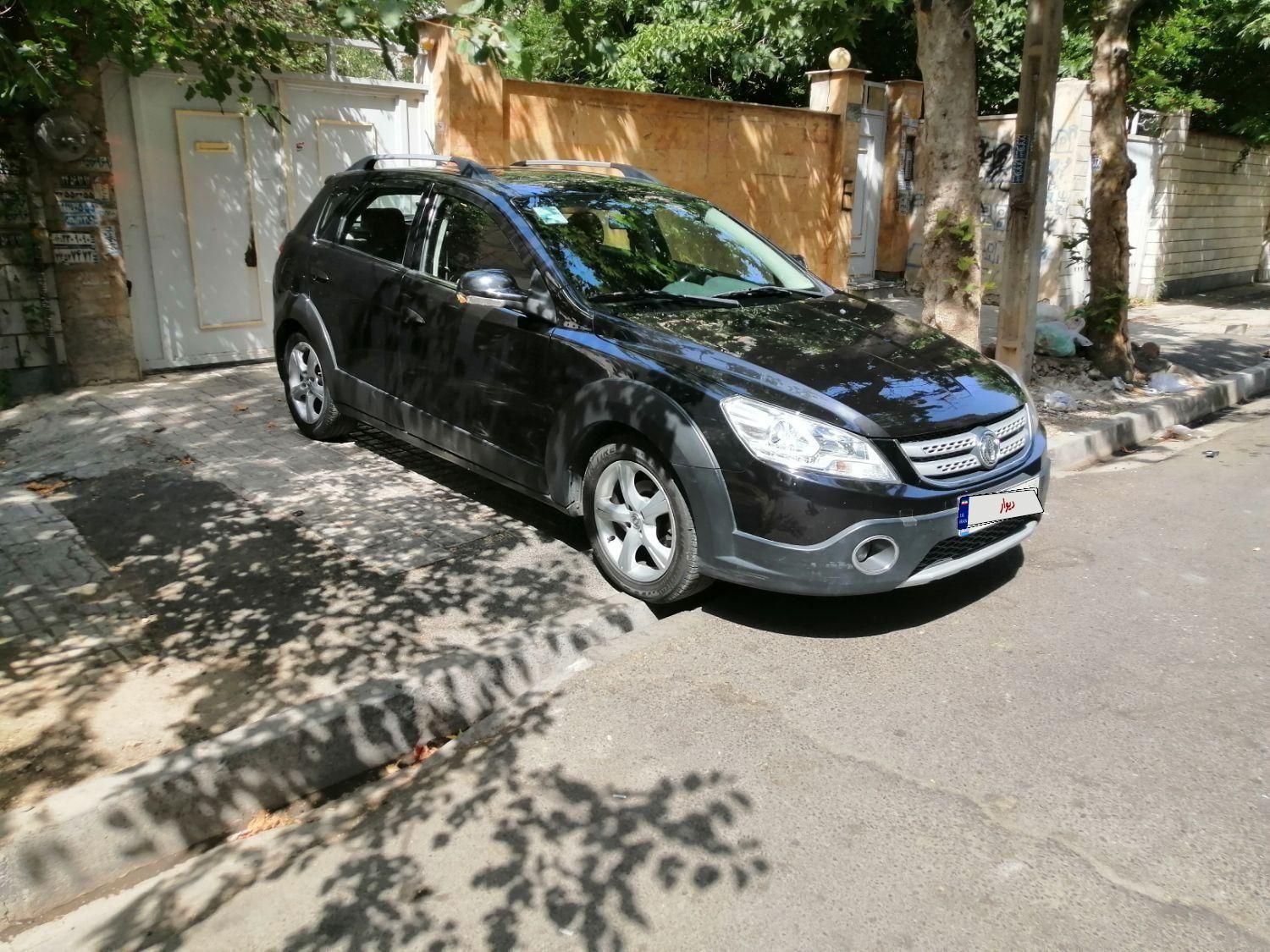 دانگ فنگ H30 کراس اتوماتیک - 1396