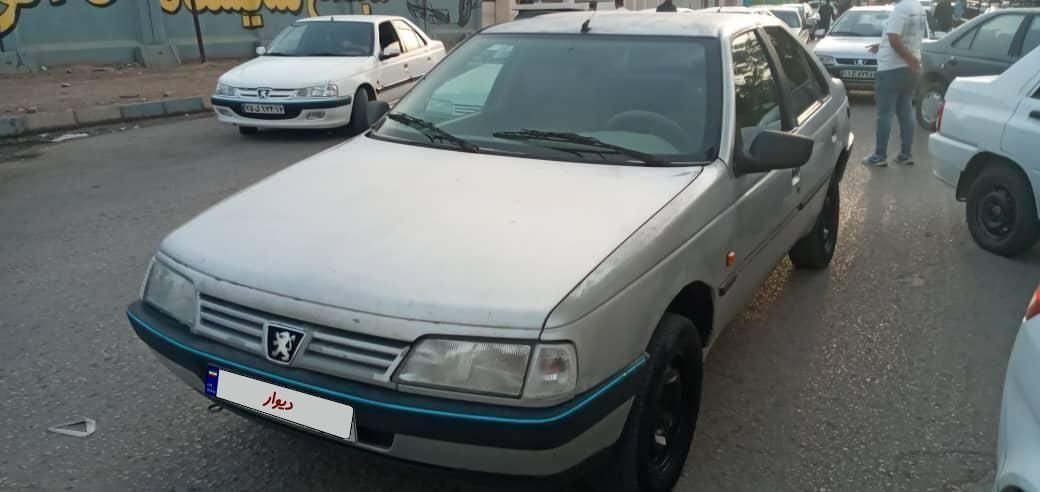پژو 405 GLX - دوگانه سوز - 1390