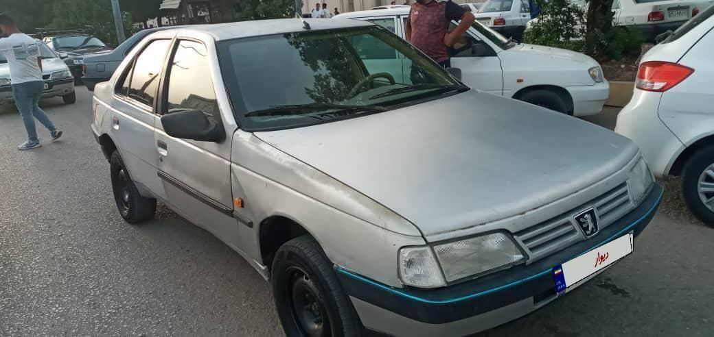 پژو 405 GLX - دوگانه سوز - 1390