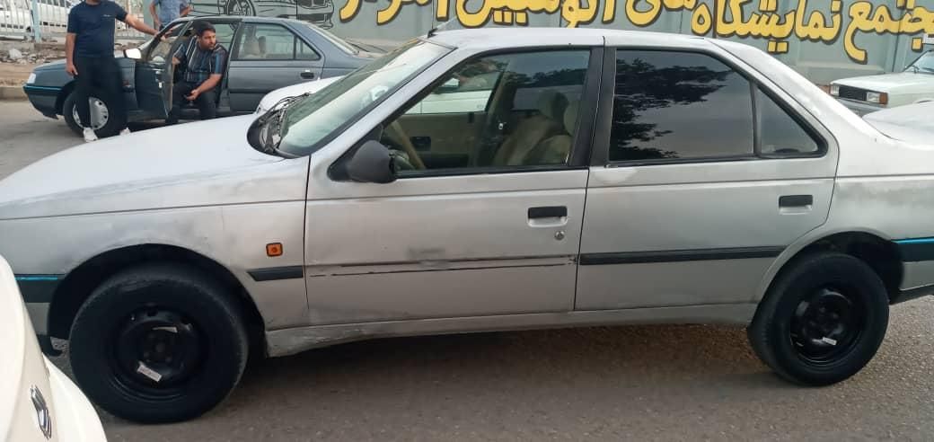 پژو 405 GLX - دوگانه سوز - 1390