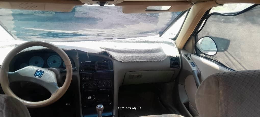 پژو 405 GLX - دوگانه سوز - 1390