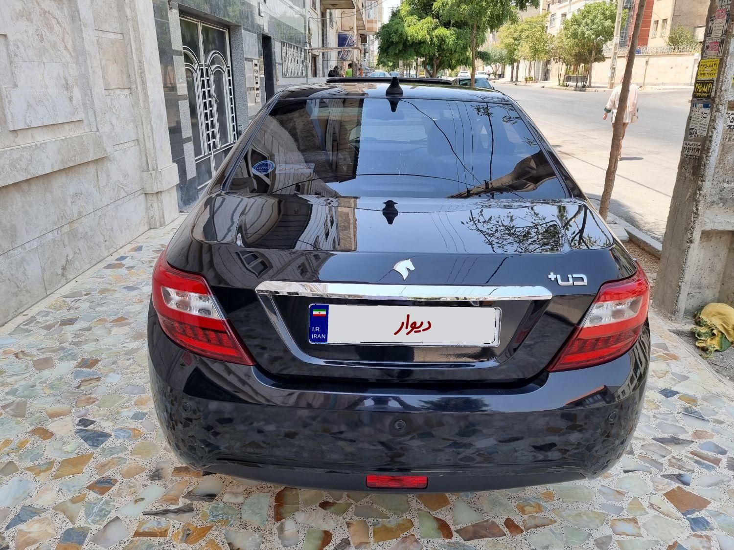 دنا پلاس توربو اتوماتیک - 1403