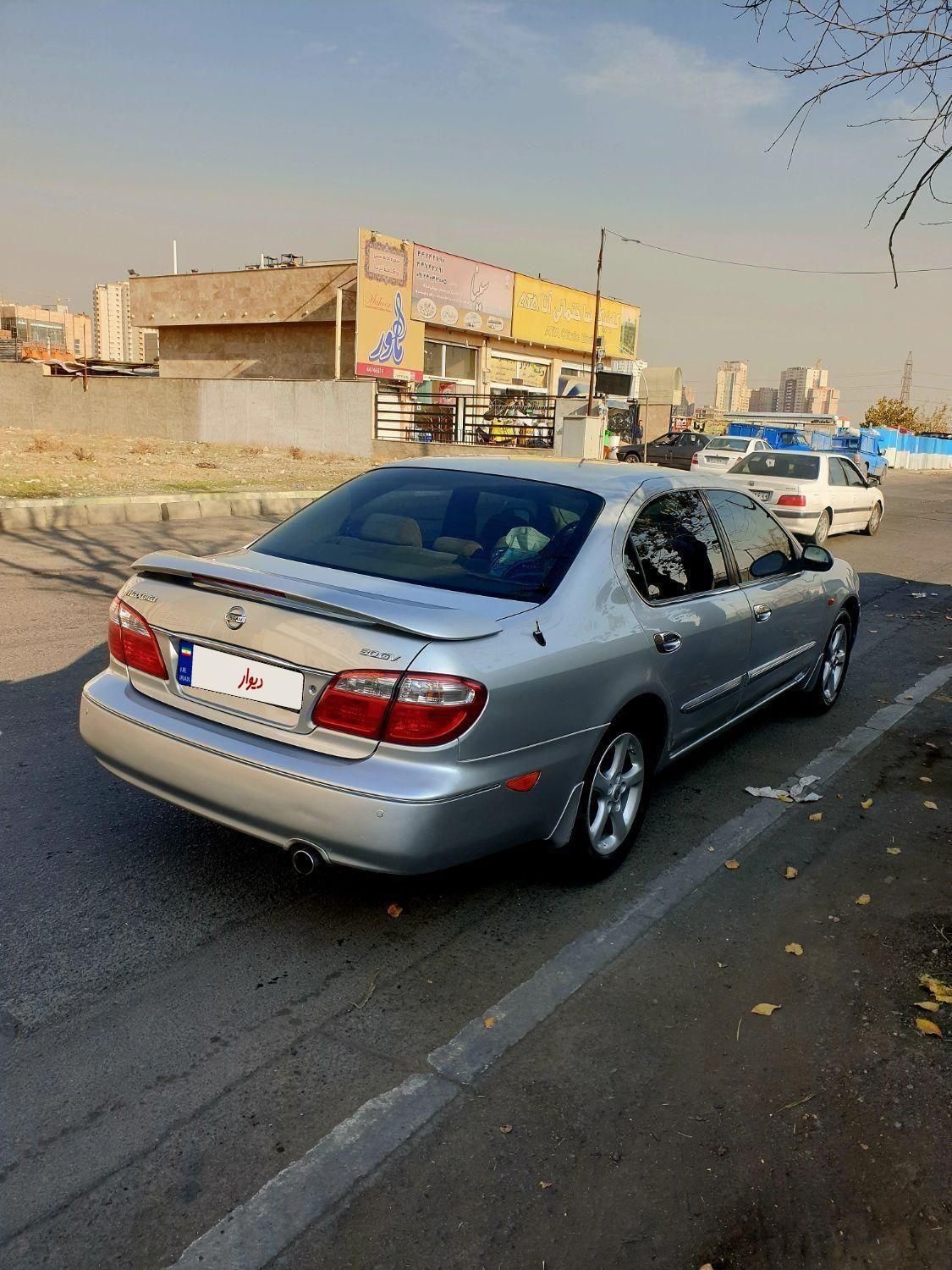 نیسان ماکسیما دنده‌ای - 1385