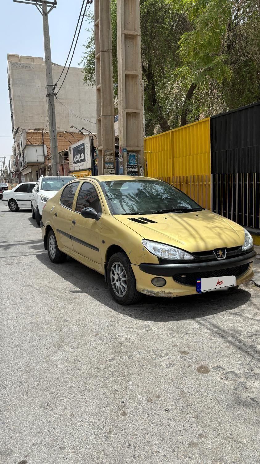 خودرو پژو، 206 آگهی ann_19790055
