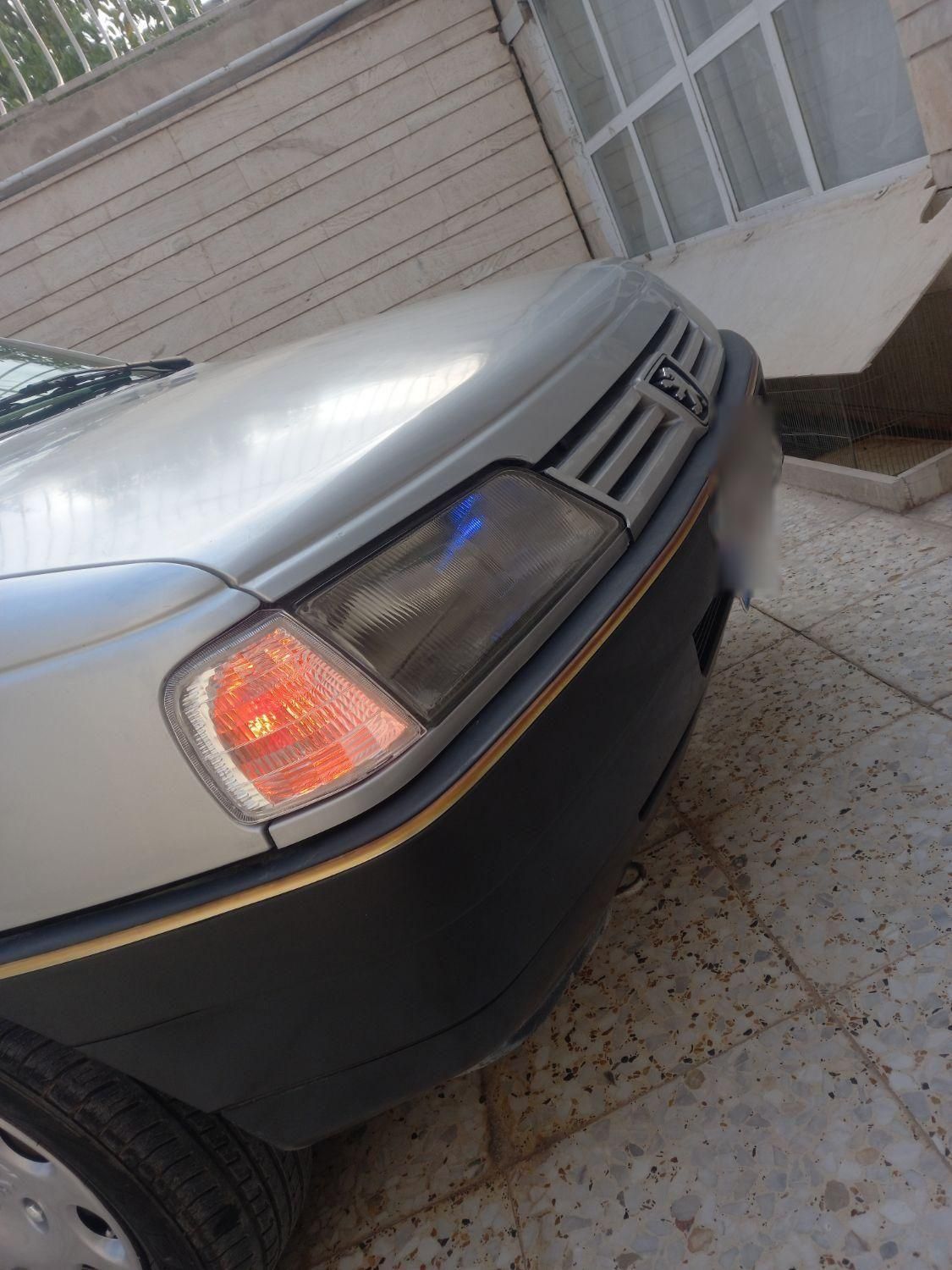 پژو روآ G2 دوگانه سوز - 1389
