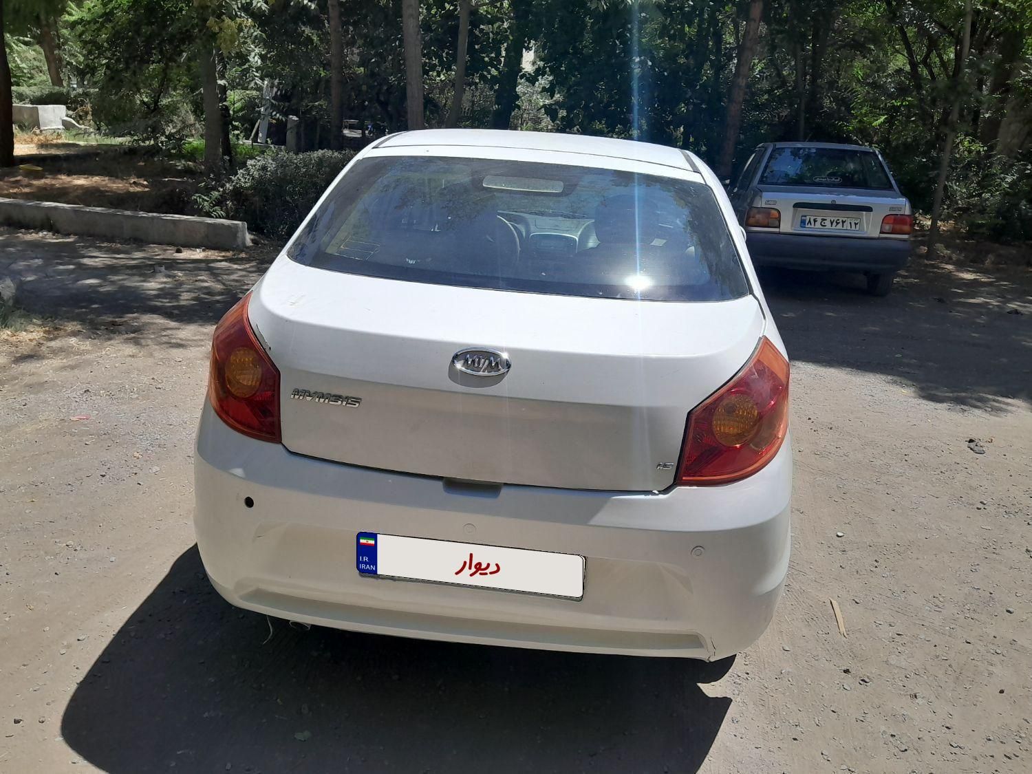 ام وی ام 315 صندوقدار ساده دنده ای - 1391