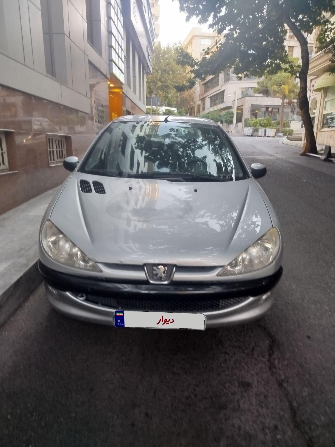 پژو ۲۰۶ صندوق دار v8 - 1389