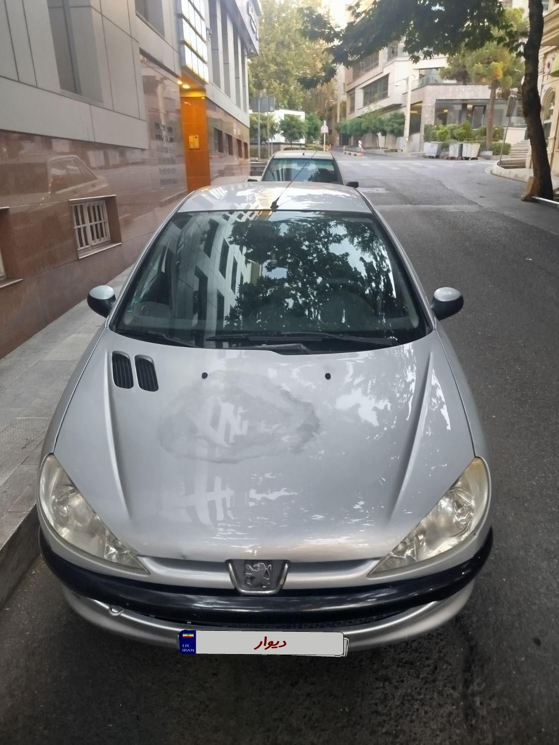 پژو ۲۰۶ صندوق دار v8 - 1389
