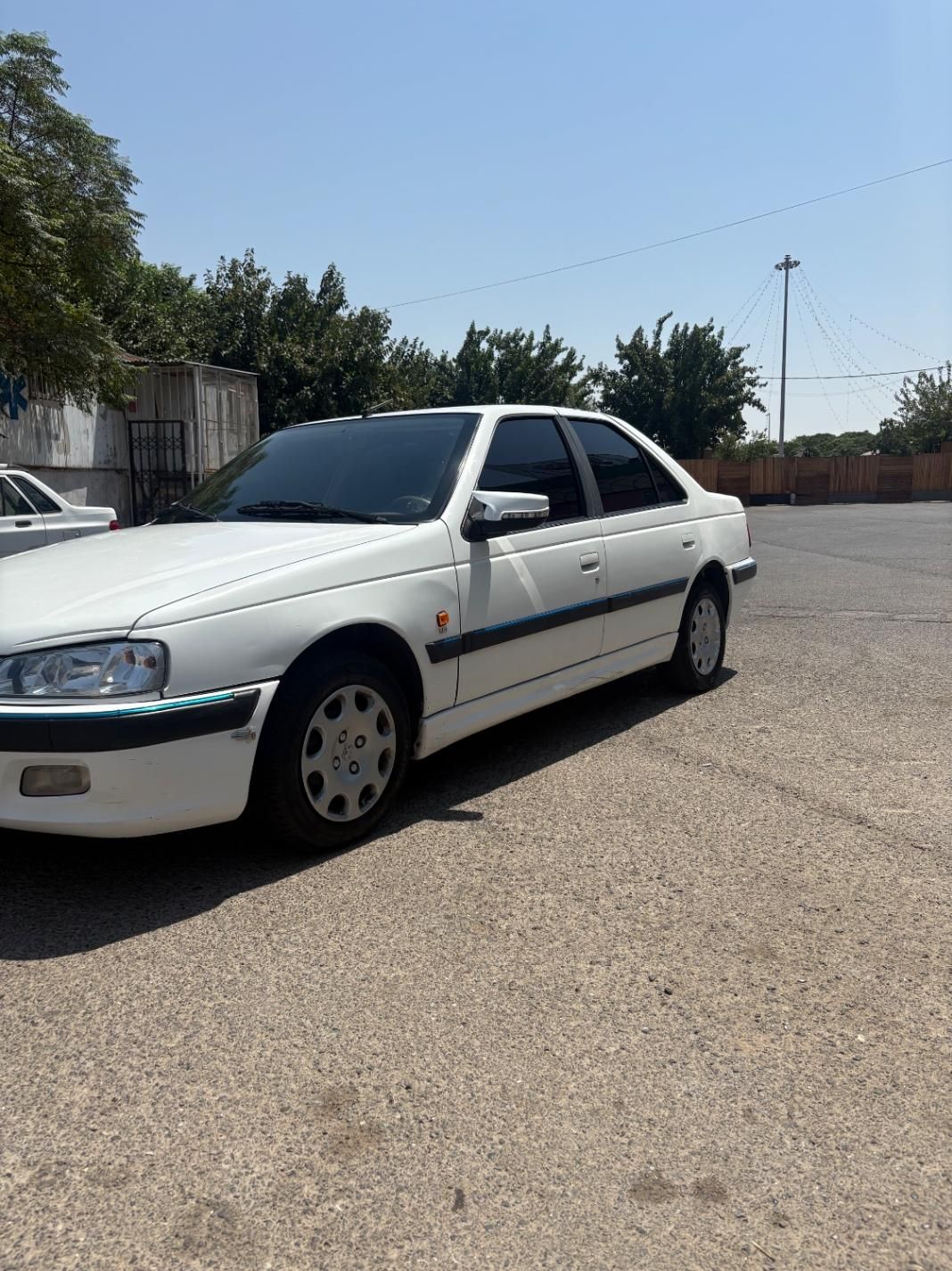 پژو پارس XU7ساده - 1393