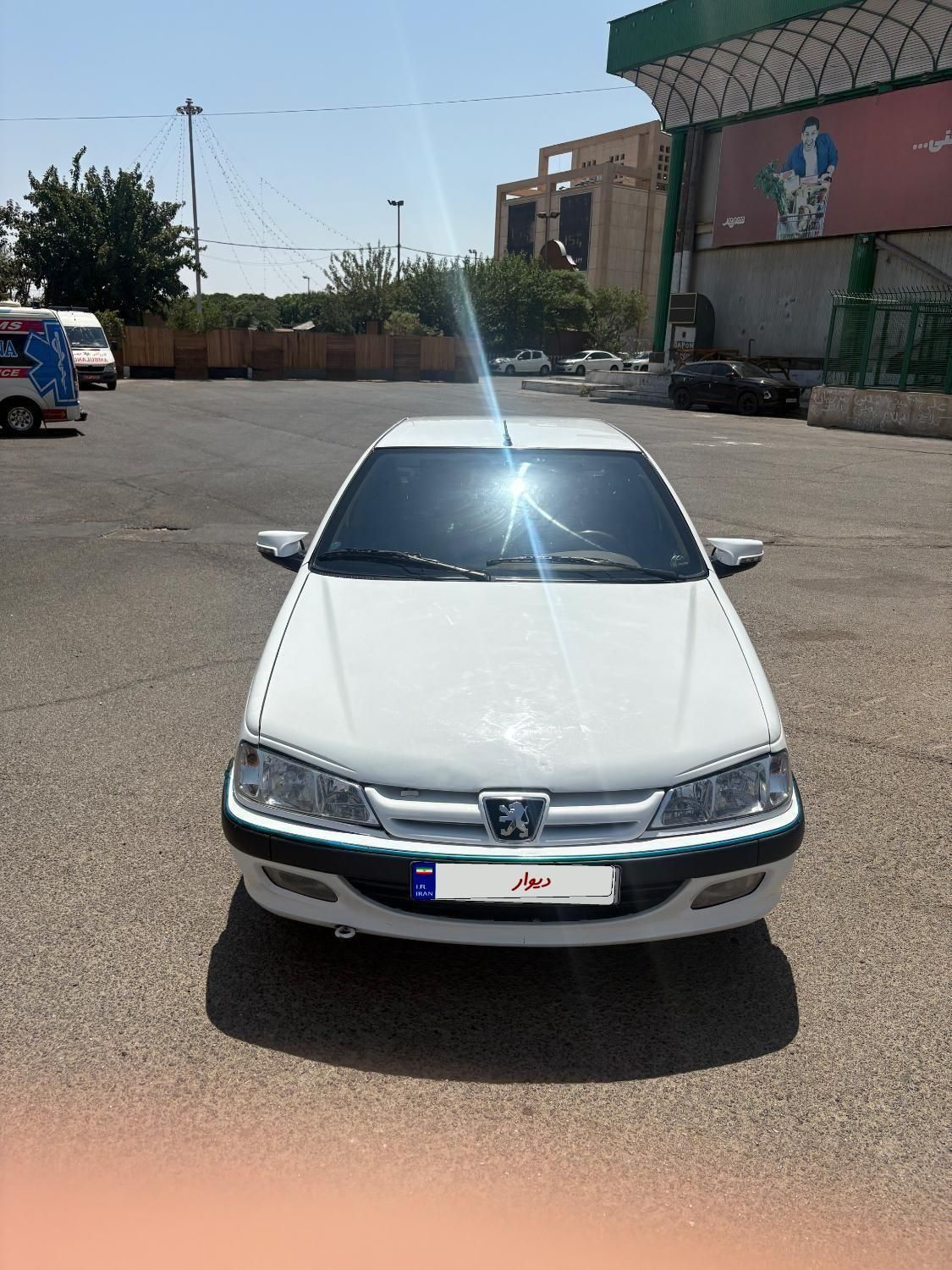 خودرو پژو، پارس آگهی ann_19790113