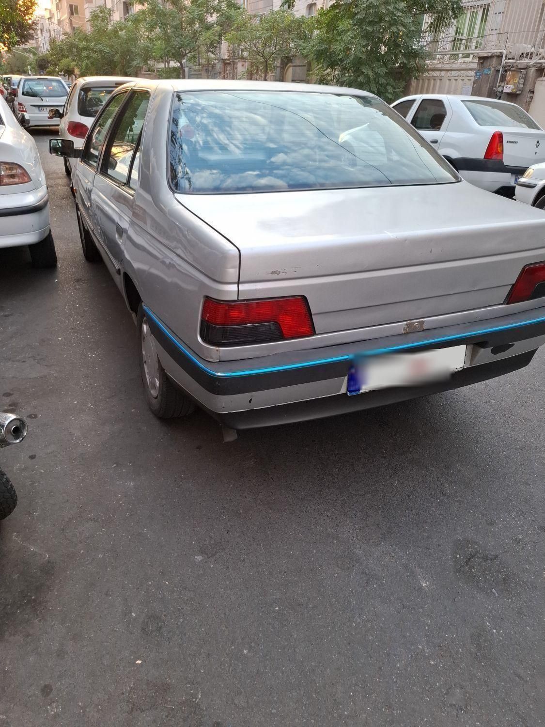 پژو 405 GLX - 1387