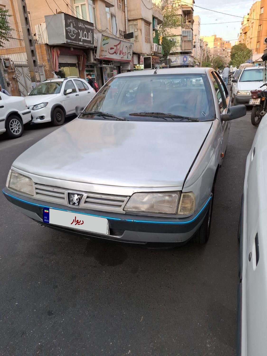 پژو 405 GLX - 1387