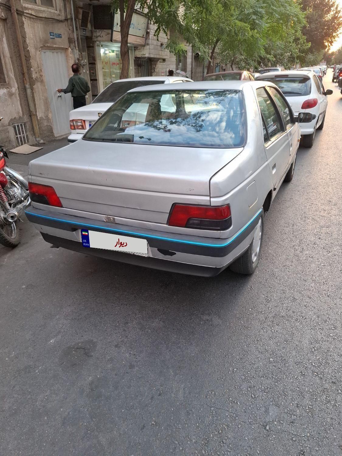 پژو 405 GLX - 1387