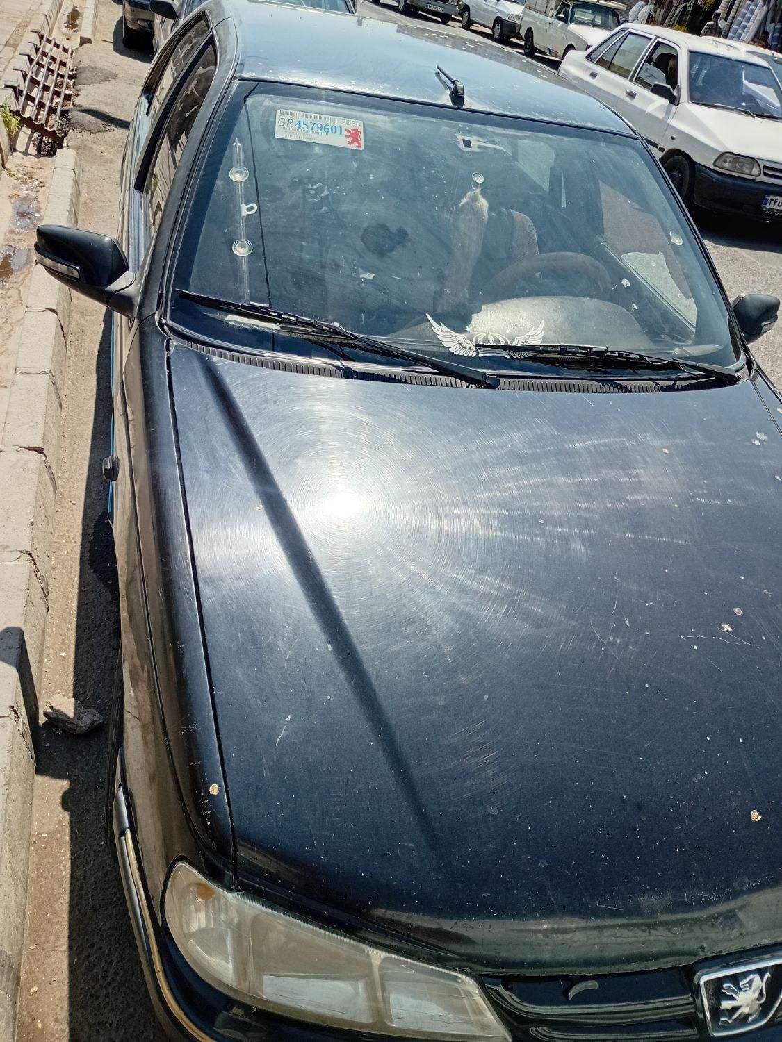 پژو پارس XU7ساده - 1383