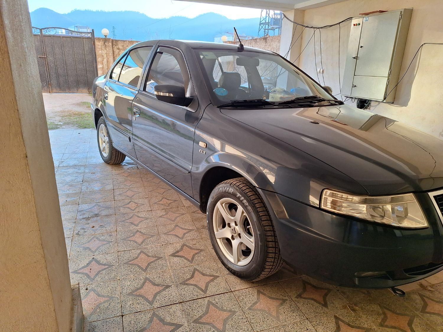 سمند سورن ELX EF7 - 1391