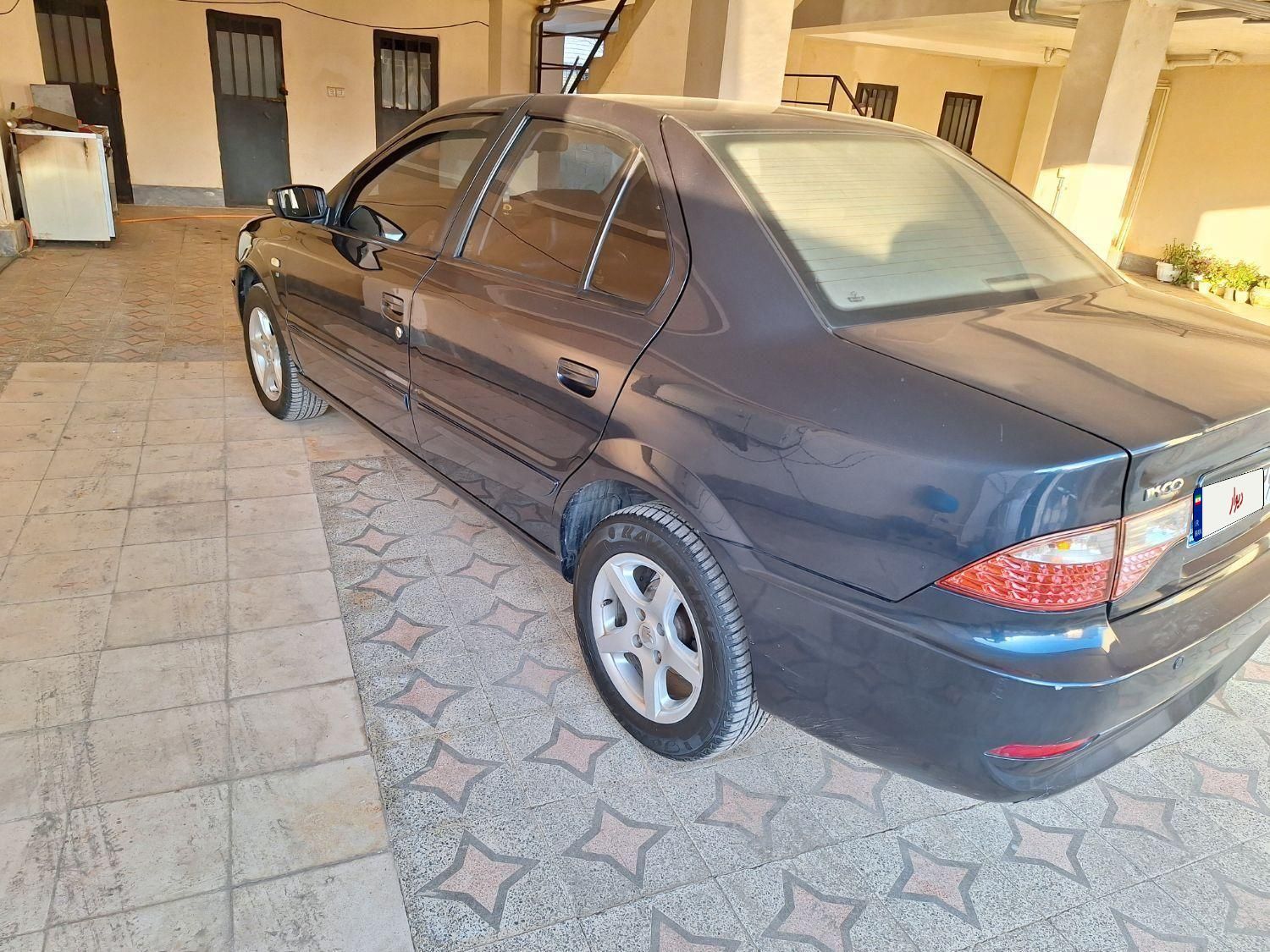 سمند سورن ELX EF7 - 1391