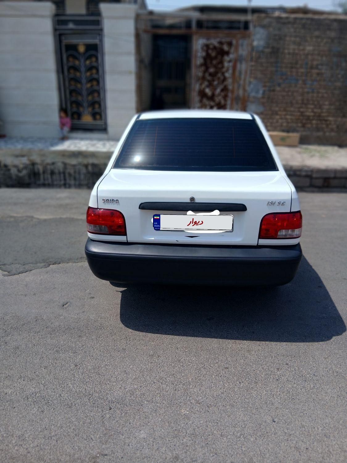پراید 131 SE - 1398