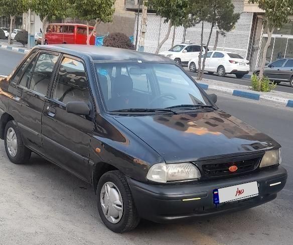 پراید صبا بنزینی - 1384